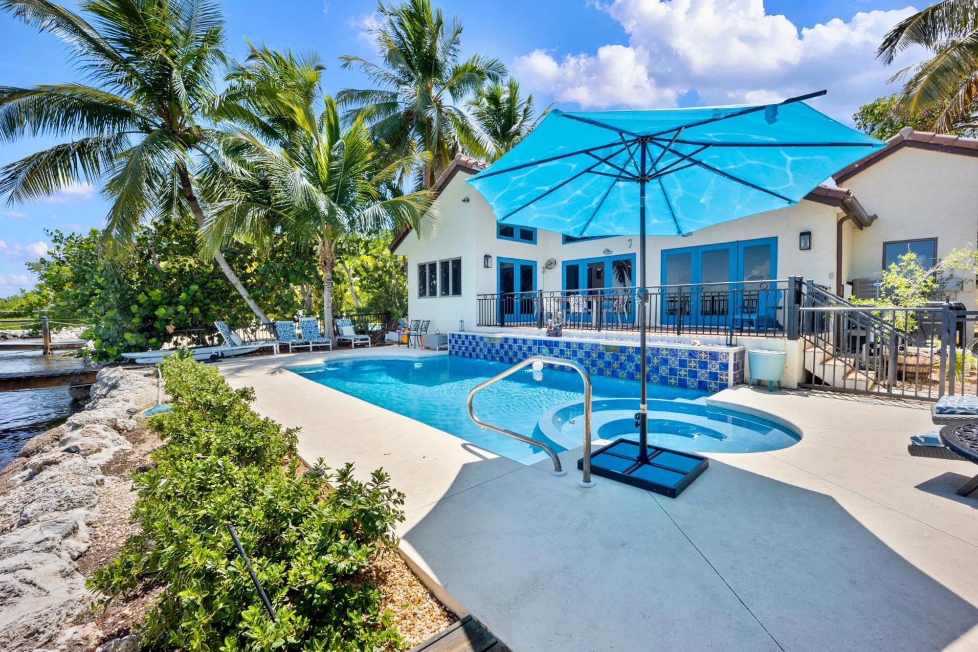 Keys Oceanfront Beauty Dock And Pool Villa Marathon Eksteriør bilde